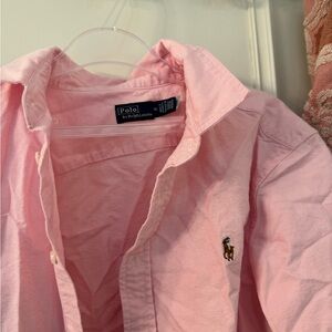 Polo Ralph Lauren Pink Button-Up Shirt